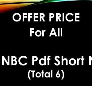 OFFER- All BNBC Pdf Short Note (Total 6)