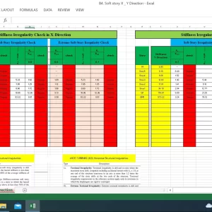 B4. Soft Story Check (BNBC-20, ASCE 7-05)