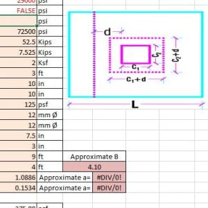 C11. Single Footing (Rectangle) Design (USD)