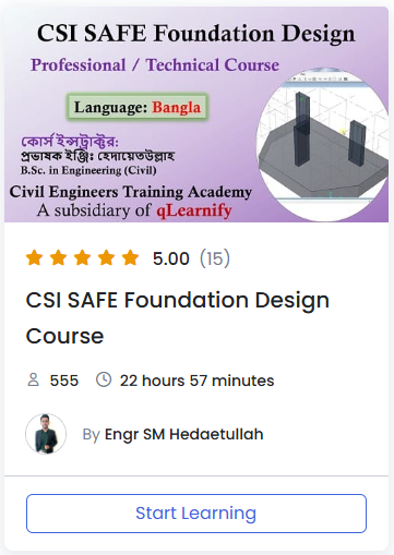 CSI SAFE Foundation Design Course