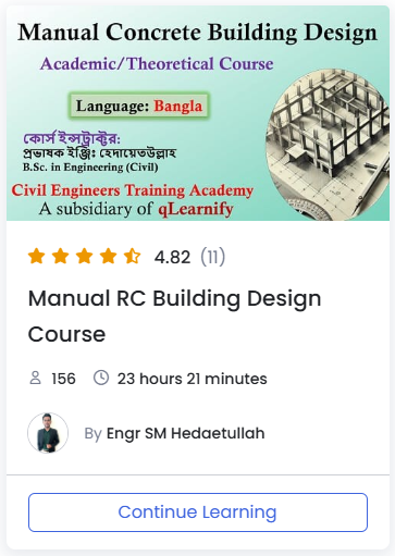 Manual RC Building Design Course