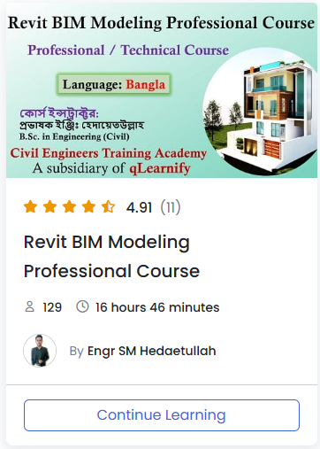 Revit BIM Modeling Professional Course